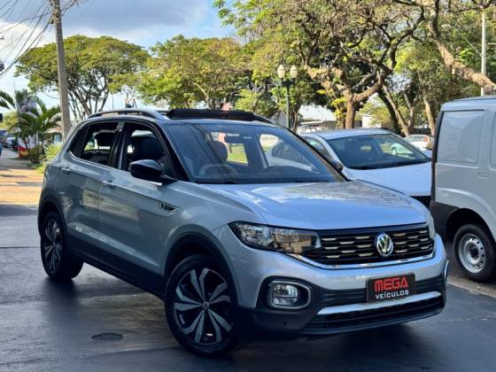 VOLKSWAGEN T-CROSS 1.4 250 TSI TOTAL FLEX HIGHLINE AUTOMÁTICO VOLKSWAGEN T-CROSS 1.4 250 TSI TOTAL FLEX HIGHLINE AUTOMÁTICO